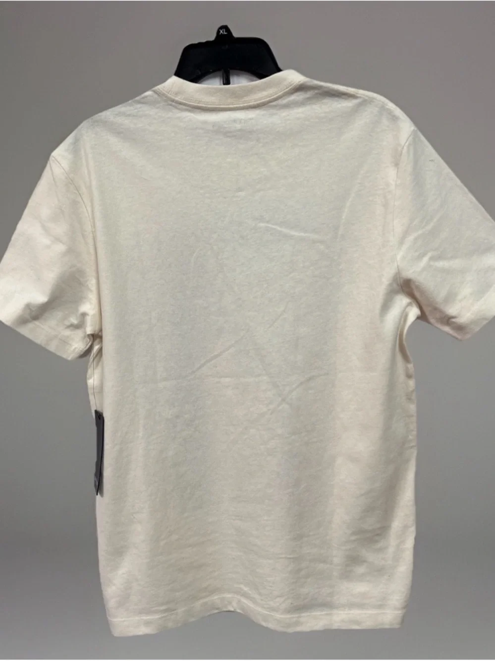 NWT True Religion Men’s Cream Graphic Crewneck T-Shirt with Red and Blue Print